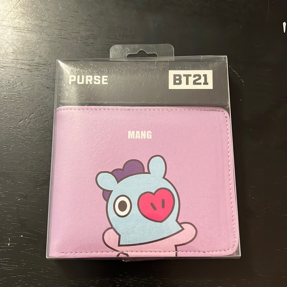 NWT BT21 Mang Wallet!